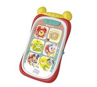 CLEMENTONI Does Not Apply Disney Baby Mickey Cellulare Neonato, Smartphone educativo, Telefono Bambino Giocattolo 9 Mesi, Multicolore, M, 17711