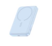 Smartphone BASEUS Powerbank Baseus Enerfill Fm11 Per Magsafe 10000Mah Induttivo Con Cavo Da 0,3M 10000 mAh, Blu