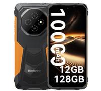 Smartphone Blackview FORT 1 4GB 128GB Octa-core 11000mAh 90Hz Robusto