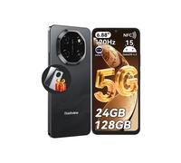 Blackview SHARK 6 5G AI Smartphone 24GB+128GB 6,8" 120Hz Android 15 Dual SIM NFC [EEK: A]