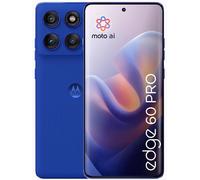 Smartphone Cellulare Motorola Edge 60 Pro 5G 12+512GB 6,7" Dazzling Blue Blu