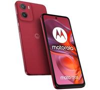 Smartphone Cellulare Motorola Moto G05 64Gb 4Gb-RAM 4G Dual Sim Plum Red Rosso
