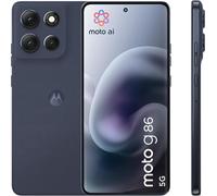Motorola moto g86 5G 16,9 cm (6.67") Doppia SIM Android 15 USB tipo-C 8 GB 256 GB 5200 mAh Blu scuro