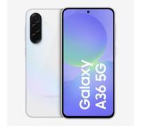 Smartphone Cellulare Samsung Galaxy A36 5G AI 6/128GB Bianco NANO SIM +eSIM 6.7"
