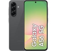 Samsung Galaxy A56 5G, Smartphone con Funzioni intelligenti, Display Super AMOLED 6.7”, 8GB RAM, 256GB, Camera 50MP, Batteria 5.000 mAh, IP67, Awesome Graphite