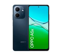 Smartphone Cellulare Telefono Oppo A5x 4+128GB 6.67" Black Blue Dual Sim