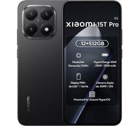 Xiaomi T15 Pro 17,4 cm (6.83") 12 GB 512 GB 5500 mAh Nero