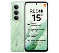 Smartphone Cellulare Xiaomi Redmi 15 5G 8+256GB 6.9" Green Dual Sim