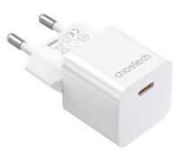 Smartphone CHOETECH PD5010 caricabatterie da rete USB-C - Bianco da 20 W, Bianco