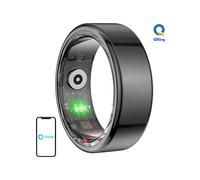 Smartphone COLMI Colmi Smartring R02 19,8Mm 10 Per Smartband Dal Design Moderno Nero, TPU