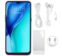 Smartphone con fotocamera AI, doppia SIM, processore Octa Core MediaTek, slot MicroSDXC, display IPS LCD, sistema operativo Android, connettività