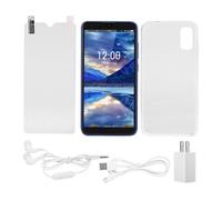 Smartphone con fotocamera di bellezza, display HD, sblocco facciale, doppia SIM, telefono sbloccato, sistema Android, batteria di grande capacità,