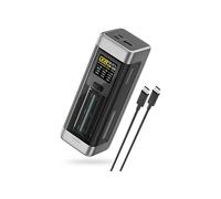 Smartphone CUKTECH Cuktech Powerbank 210W 25000Mah 2X Usb-C 1X Usb-A Per Telefoni Veloce 25000 mAh, Nero