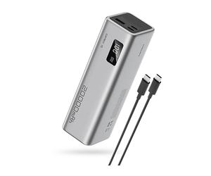 Smartphone CUKTECH Cuktech Powerbank Cukp200Xglgr 100W 20000Mah Per Telefoni 2 X Usb-C 1 X 20000 mAh, Grigio