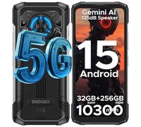 Smartphone Doogee Blade 20 Play 32 GB RAM 256 GB 5G Altoparlante 125 dB Android 15