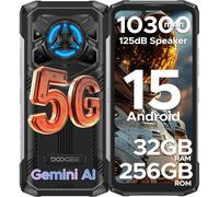 Smartphone DOOGEE Blade 20 Play 32GB RAM 256GB 5G Android 15 Resistente