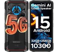 Smartphone DOOGEE Blade 20 Play 32GB RAM 256GB ROM 5G Android 15