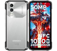 Smartphone Doogee Blade10 Power 24 GB RAM 256 GB IP68 Android 14 Octa-Core 10300 mAh NFC