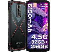 Smartphone DOOGEE Blade10 Pro Energy 32GB RAM 256GB 4.5G Android 15 Rugged