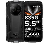 Smartphone DOOGEE Fire 3 Ultra 24GB RAM 256GB Batteria 8350mAh IP68 Visione Notturna