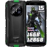Smartphone Doogee Fire3 Pro 16GB RAM 128GB Rugged 8350mAh Android 15 NFC
