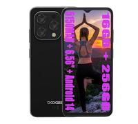 Smartphone DOOGEE N55 Pro 6GB 256GB 1TB TF Android 14 4G 5150mAh