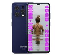 Smartphone DOOGEE N55 Pro 6GB 256GB 6.56" 4G Android 14 GPS Face ID