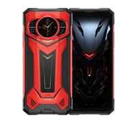 Smartphone DOOGEE S200 Plus 5G 16 GB RAM 512 GB 6,72" 11000 mAh NFC Impronta digitale Android 15 Rosso