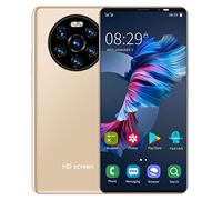 Smartphone Economici in Offerta, Mate40 Pro Smartphone Offerta del Giorno 3G, 1500mAh Batteria Cellulari Offerte, 128GB Espandibili Cellulare, Dual SIM Economici Telefoni Mobile(Oro)