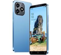Smartphone economico, display IPS da 5,0 pollici, 16 GB ROM, 128 GB, espandibile, Android 9.0, Dual SIM, batteria da 3000 mAh per telefono cellulare semplice (MTGud-MT15Pro-Blue)