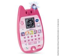 Smartphone educativo VTech Gabby's Dollhouse Rosa 4 giochi LED LCD