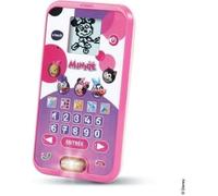 Smartphone Educativo VTech Minnie per Bambini con Schermo Animato e Tastiera
