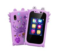 Smartphone For Kids Toy, Toddler Cellulare Imparare I Giocattoli Con La Fotocamera, Imparare I Giocattoli Per Telefoni Cellulari, La Storia Del Lettore Musicale Che Racconta Il Telefono Per Bambini