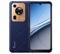 Smartphone FOSSiBOT F112 Pro blu 5G - Prestazioni eccezionali, batteria da 7150mAh, schermo HD+ da 120Hz, fotocamera da 50MP, 24GB RAM, 1TB di archiviazione - Nouvo