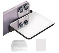 Smartphone fotocamera specchio allegato - Fotografia telefono Riflessione Clip On, dispositivo mobile Self Portrait Gadget | Kit creatore di contenuti, vlogging per adulti bambini