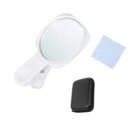 Smartphone Fotografia Telefono Fotocamera Selfie Mirrored Clip Kit Contiene Sacchetto di Immagazzinaggio E Panno di Pulizia Per Clear Shot Infrangibile Selfie Accessori