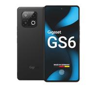 Gigaset GS6 16,9 cm (6.67") Doppia SIM Android 15 5G USB tipo-C 8 GB 128 GB 5300 mAh Nero