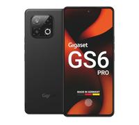 Gigaset GS6 PRO 16,9 cm (6.67") Doppia SIM Android 15 5G USB tipo-C 8 GB 128 GB 5300 mAh Nero