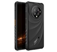 Hammer H Iron Telefono cellulare da esterno, senza contratto, 6/128 GB, 5G, display da 6,56'' a 120 Hz, 6050 mAh, Sony 65 MP, Android 15, NFC, dati biometrici, radio FM, jack da 3,5 mm, Dual-SIM, nero