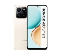 Honor 400 Smart 8GB 256 GB schermo 6,77 120 Hz 6500 mAh Oro+COVER IN OMAGGIO [EEK: A]