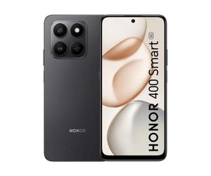 Smartphone Honor 400 Smart 5G 4 GB/128 GB Nero Dual SIM Snapdragon 6s Gen 3 6,77 120 Hz 35W SuperCharge - Nouvo