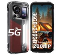 Smartphone Hotwav Hyper 7 Pro 36GB RAM 256GB 5G Dual SIM Rugged IP68 200MP
