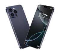 Smartphone I16 Pro Max 5G, Telefono Cellulare Android 14, 8000mAh, 16 GB RAM, 1 TB ROM, Display HD Da 7,3", Fotocamera Da 72 MP 108 MP, Telefoni Cellulari Sbloccati Senza SIM, FaceID,Dark Blue-7.3 Inc