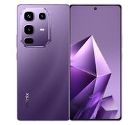 Smartphone Infinix Note 50 Pro 4G AI, 8 GB + 256 GB, supporta la ricarica rapida da 90 W e la ricarica wireless da 30 W, display AMOLED da 6,78 pollici, 144 Hz, NFC, caricabatterie non incluso, viola.