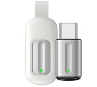 Smartphone Ir Telecomando - Trasmettitore A Infrarossi | ATelecomando Ir Per Smartphone Lighting | dattatore Di Teelecomando Per Piccoli Elettrodomestici Ir | Accessorio Elettronico Plug And Play