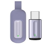 Smartphone Ir Telecomando - Trasmettitore A Infrarossi | ATelecomando Ir Per Smartphone Lighting | dattatore Di Teelecomando Per Piccoli Elettrodomestici Ir | Accessorio Elettronico Plug And Play
