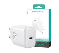 Smartphone JOYROOM JR-TCF20 con cavo USB-C a USB-C 1 m da 20 W, Bianco