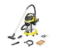 Aspirapolvere Trainato WD 6 Colore Giallo Nero