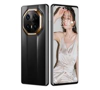 Smartphone Mate70 RS, cellulare Android 14.0, schermo da 7,3 pollici, 16 GB di RAM, 1 TB, ROM 72, telefono cellulare da 108 MP, telefono Google Play Store da 800 mAh,Black-1TB