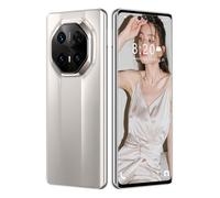 Smartphone Mate70 RS, cellulare Android 14.0, schermo da 7,3 pollici, 16 GB di RAM, 1 TB, ROM 72, telefono cellulare da 108 MP, telefono Google Play Store da 800 mAh,White-1TB